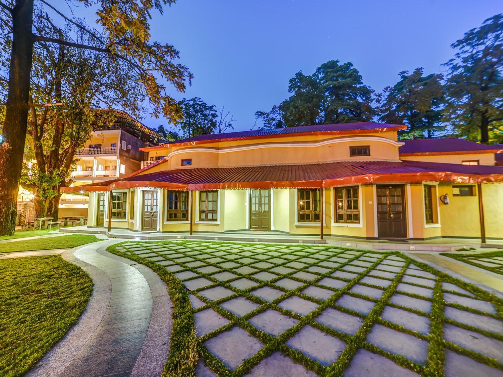 Bliss & Company By Hnh Hotell Mussoorie Exteriör bild