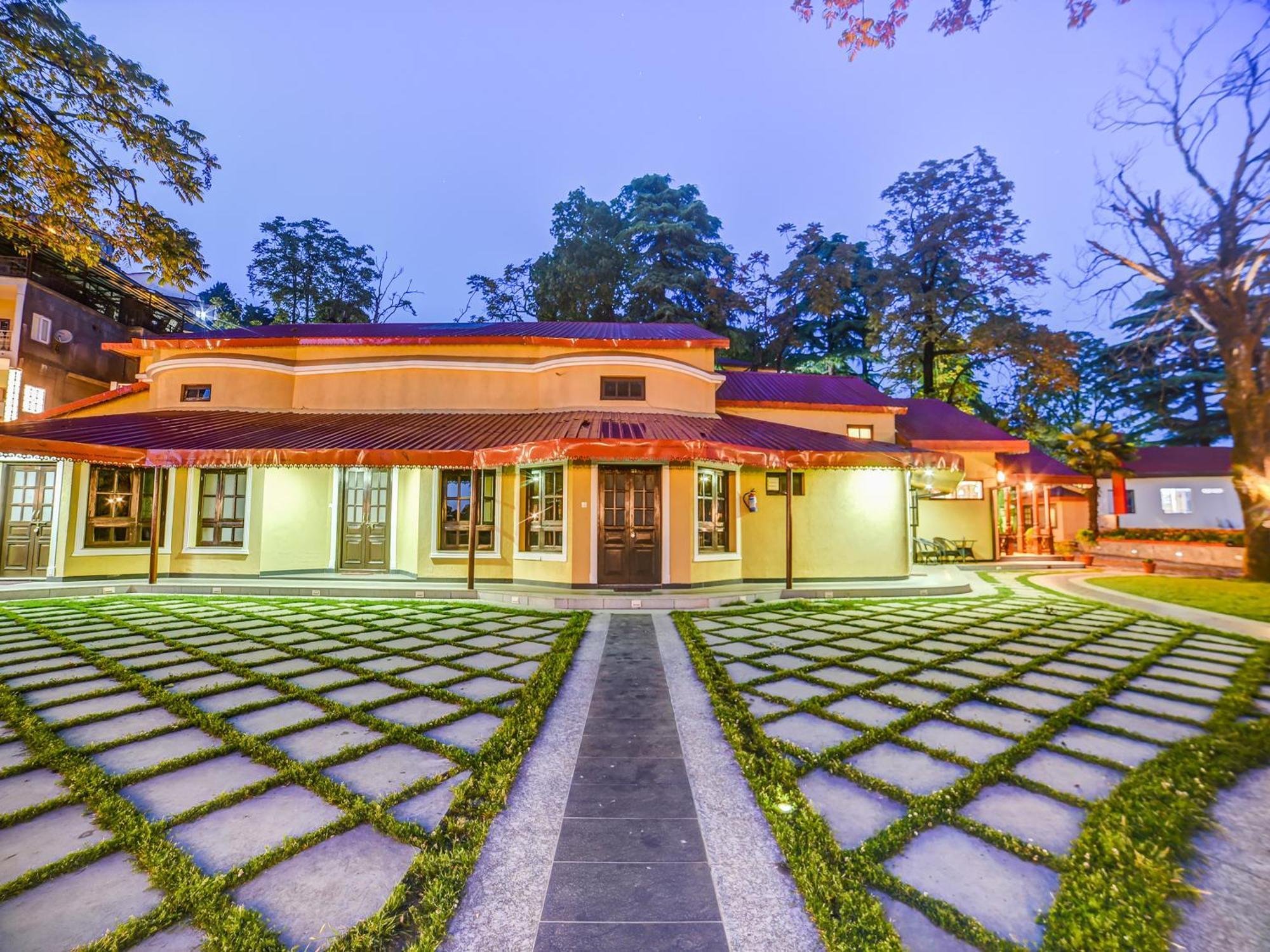 Bliss & Company By Hnh Hotell Mussoorie Exteriör bild