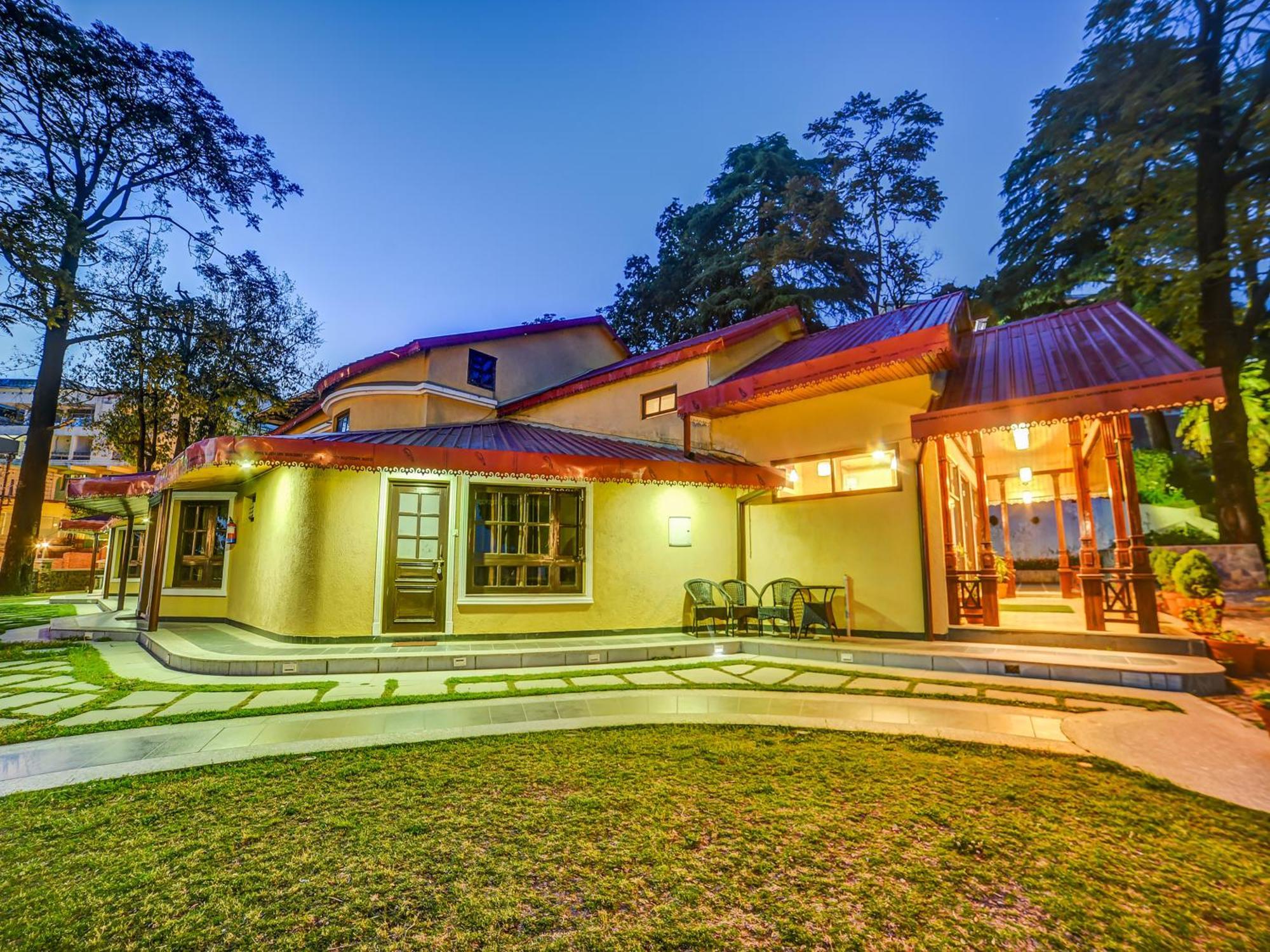 Bliss & Company By Hnh Hotell Mussoorie Exteriör bild