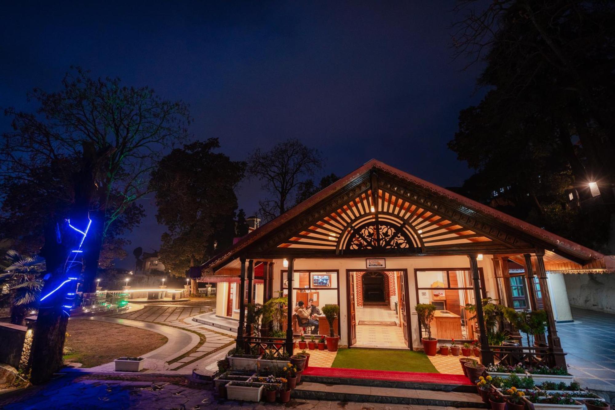 Bliss & Company By Hnh Hotell Mussoorie Exteriör bild