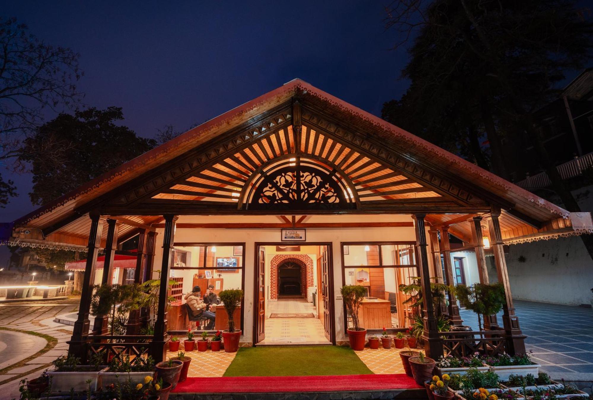 Bliss & Company By Hnh Hotell Mussoorie Exteriör bild