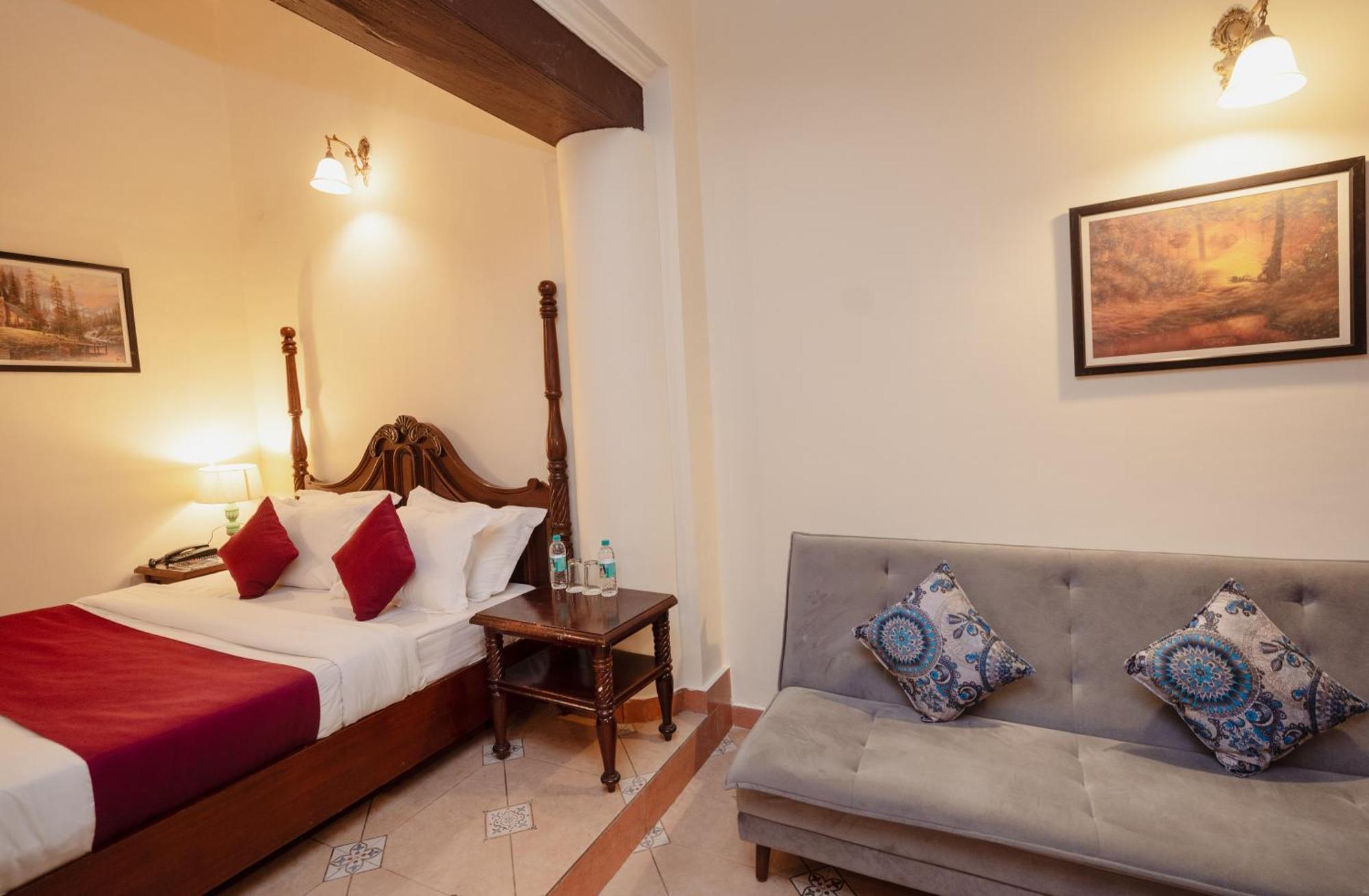 Bliss & Company By Hnh Hotell Mussoorie Exteriör bild