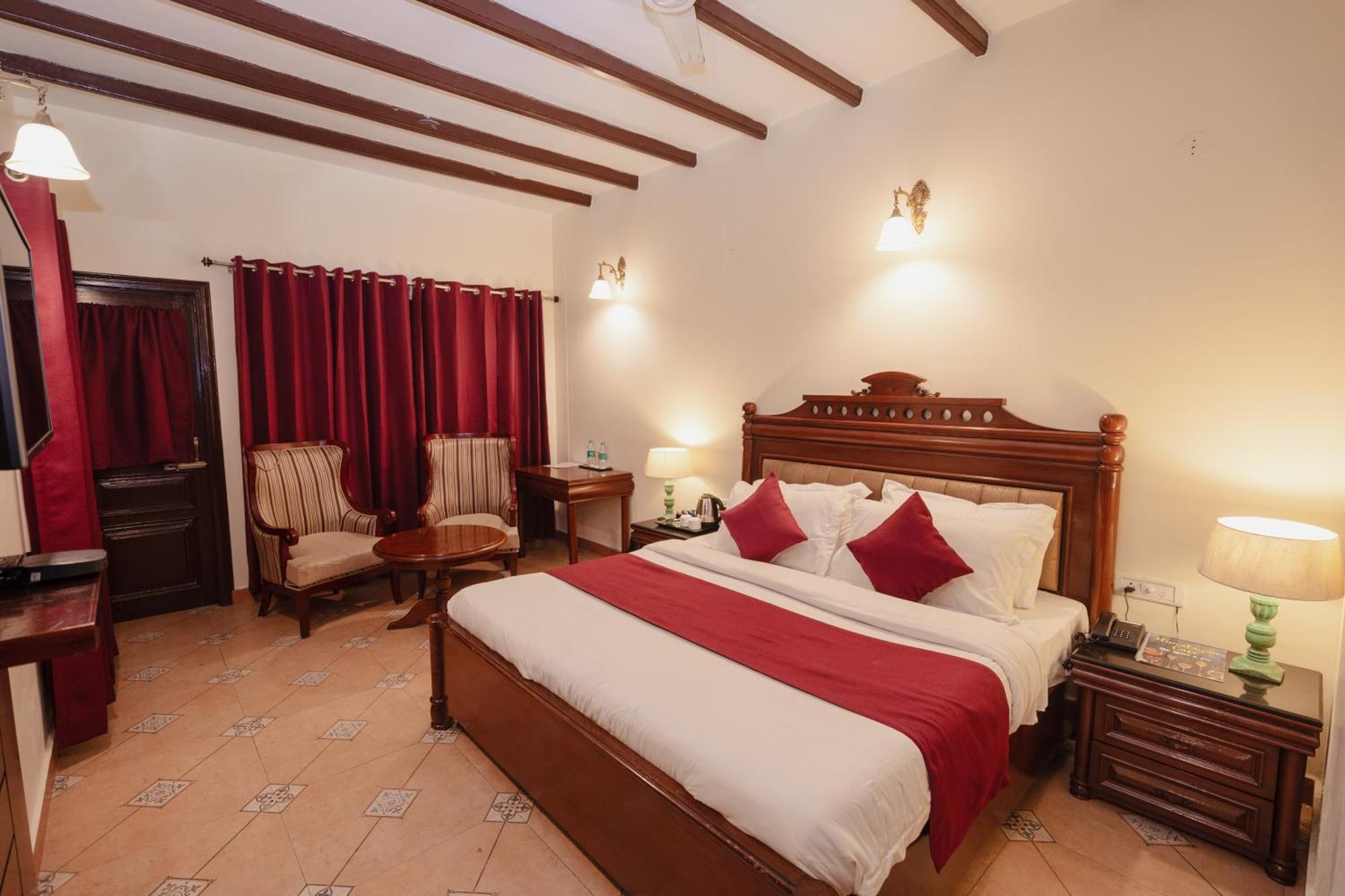 Bliss & Company By Hnh Hotell Mussoorie Exteriör bild