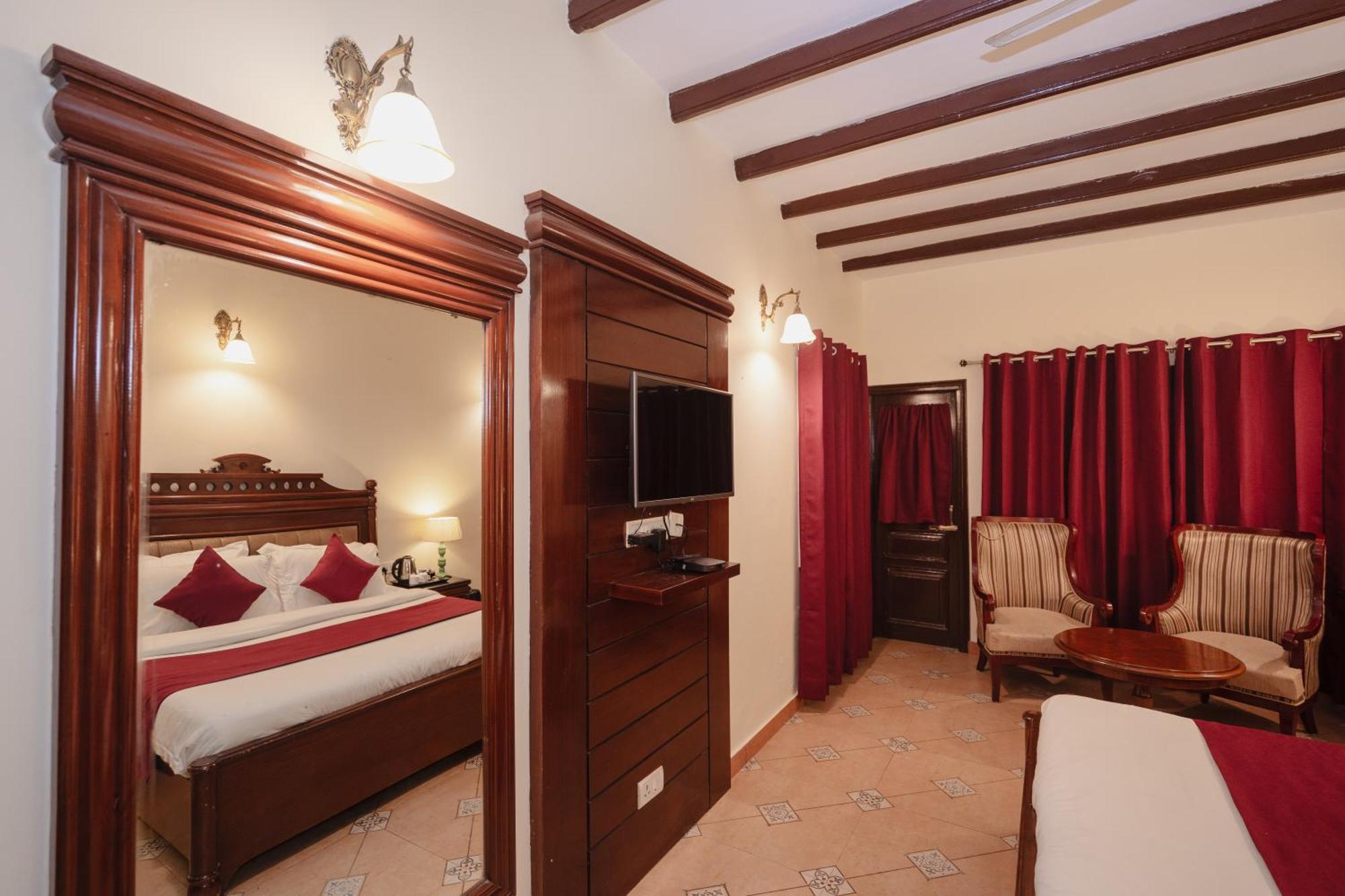 Bliss & Company By Hnh Hotell Mussoorie Exteriör bild